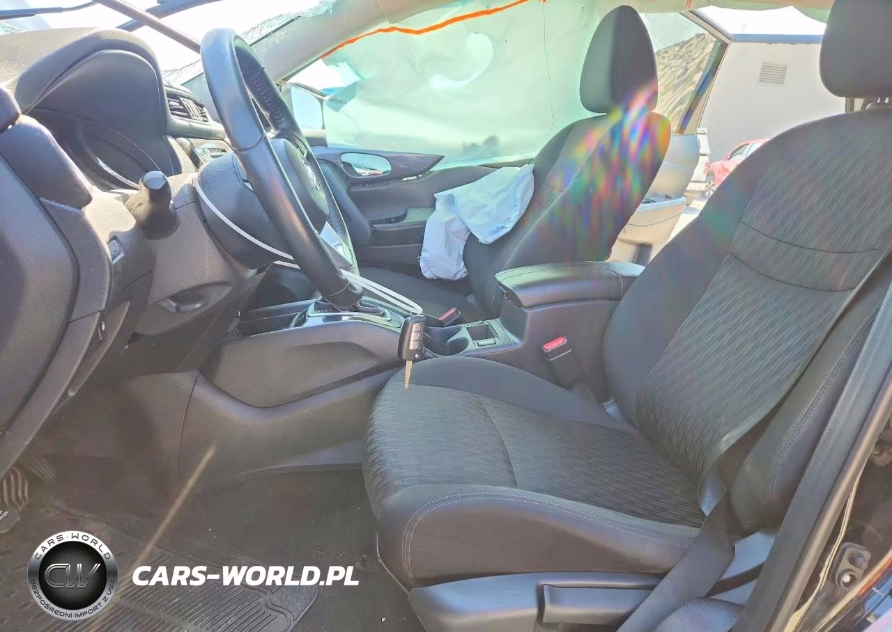 2020 Nissan Rogue S VIN:5N1AT2MV8LC728712 - 7