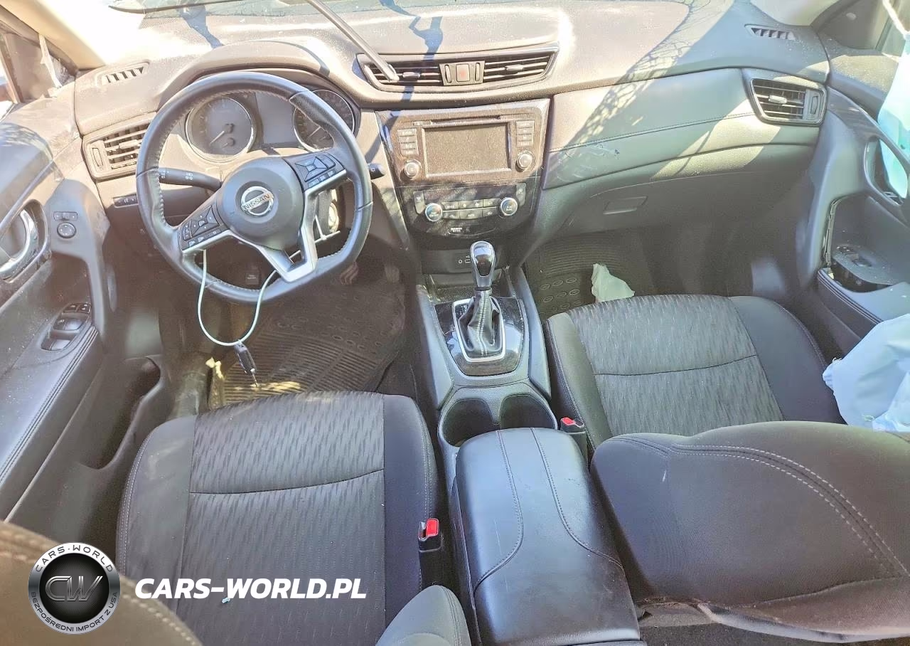 2020 Nissan Rogue S VIN:5N1AT2MV8LC728712 - 8