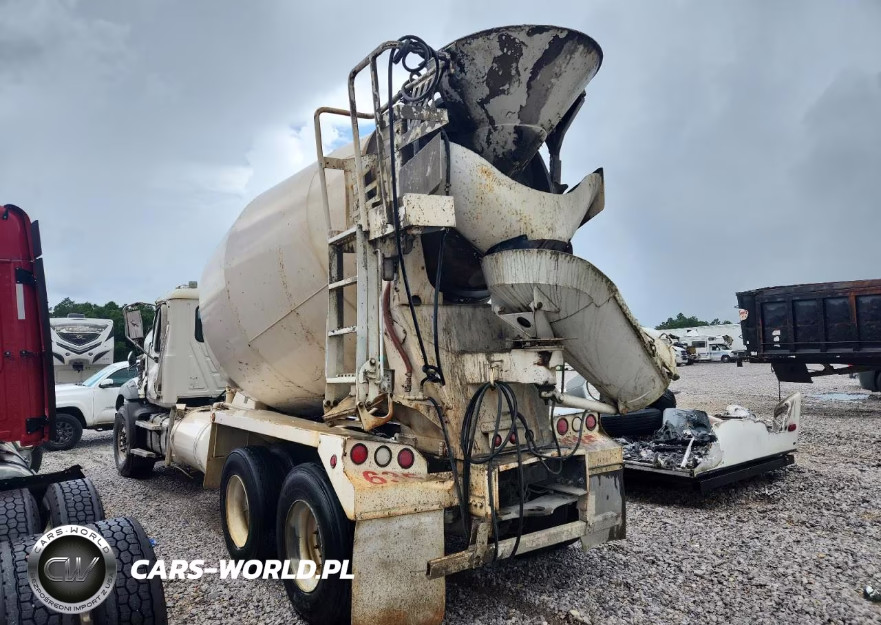 2017 Mack 800 Gu Ready Mix Truck VIN:1M2AX13C8HM037115 - 3