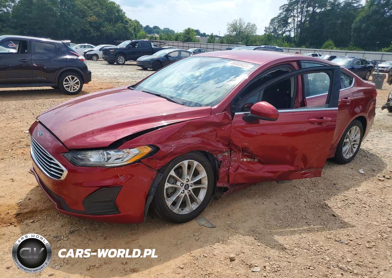 2019 Ford Fusion Se – zdjęcie 1 z 12