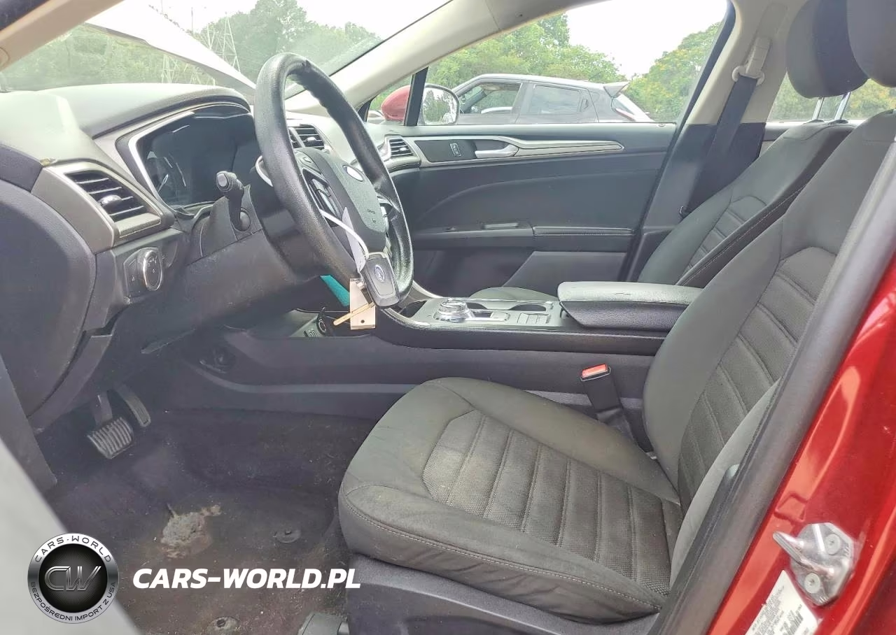 2019 Ford Fusion Se VIN:3FA6P0LU0KR240601 - 7