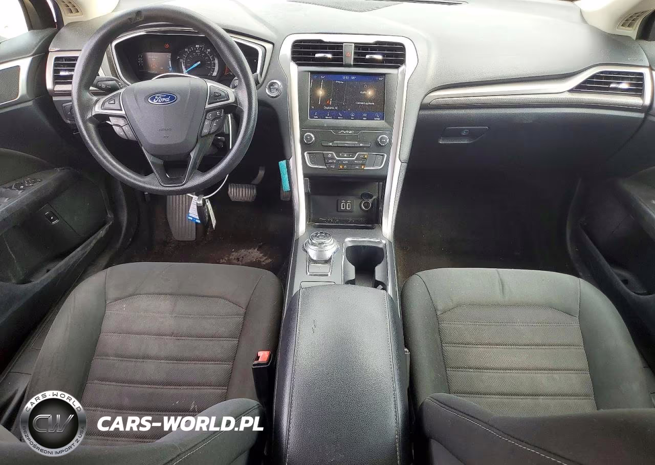 2019 Ford Fusion Se VIN:3FA6P0LU0KR240601 - 8
