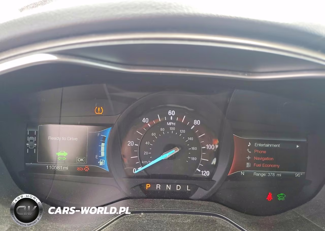 2019 Ford Fusion Se VIN:3FA6P0LU0KR240601 - 9