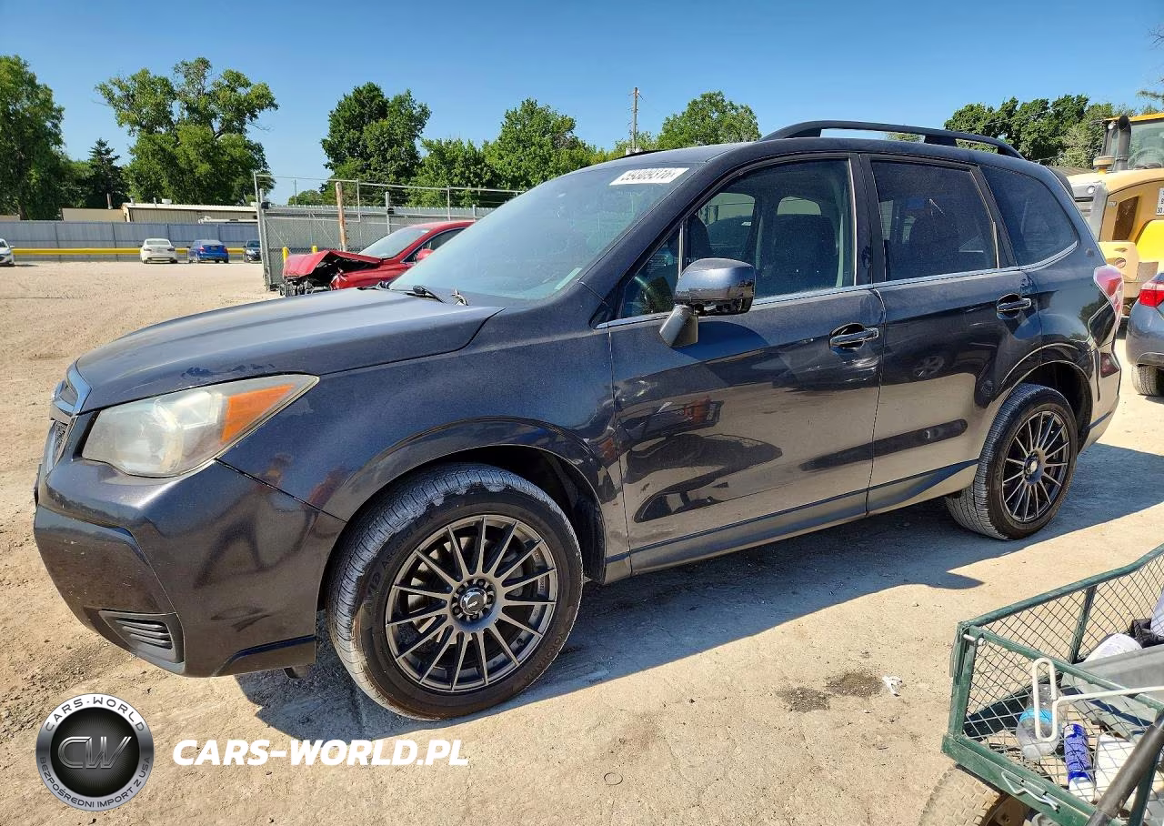 2014 Subaru Forester 2.0Xt Premium