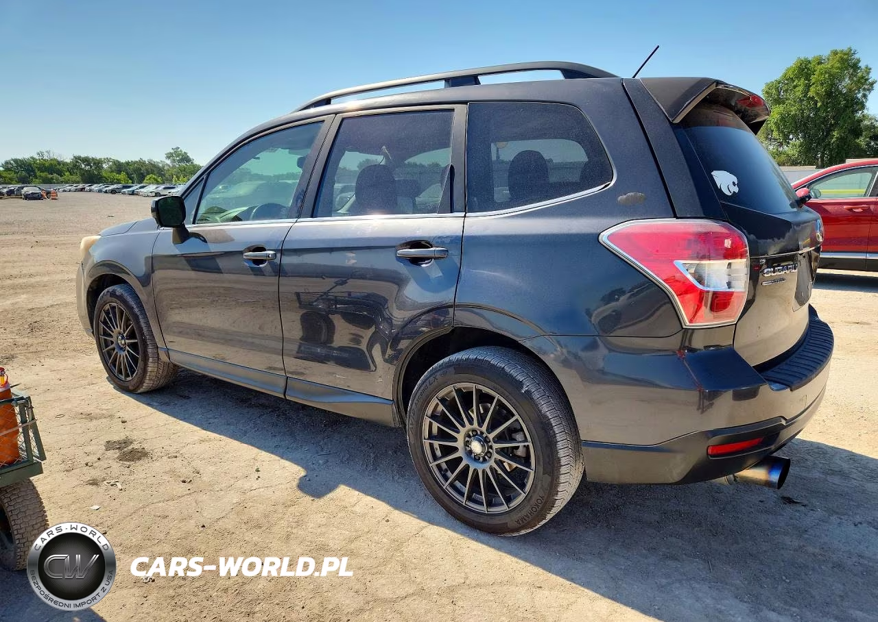 2014 Subaru Forester 2.0Xt Premium VIN:JF2SJGDC6EH491722 - 2