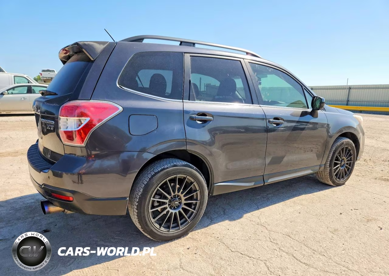 2014 Subaru Forester 2.0Xt Premium VIN:JF2SJGDC6EH491722 - 3