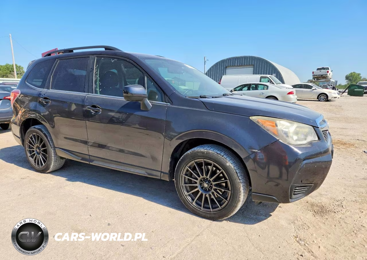 2014 Subaru Forester 2.0Xt Premium VIN:JF2SJGDC6EH491722 - 4