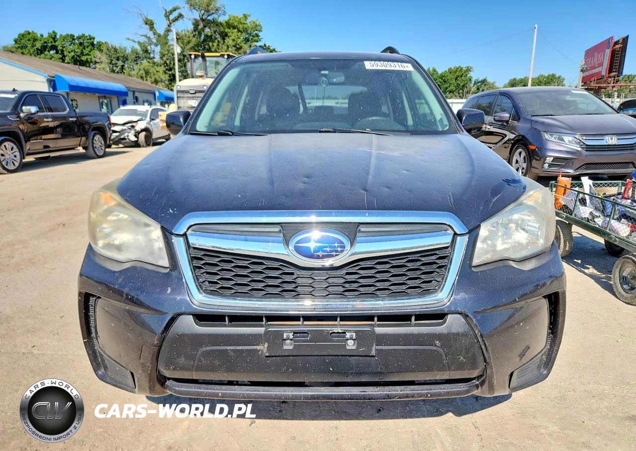 2014 Subaru Forester 2.0Xt Premium VIN:JF2SJGDC6EH491722 - 5