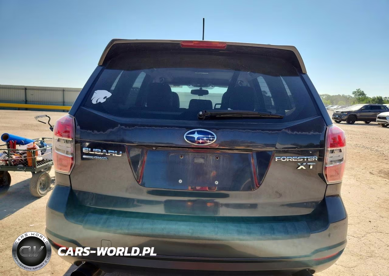 2014 Subaru Forester 2.0Xt Premium VIN:JF2SJGDC6EH491722 - 6