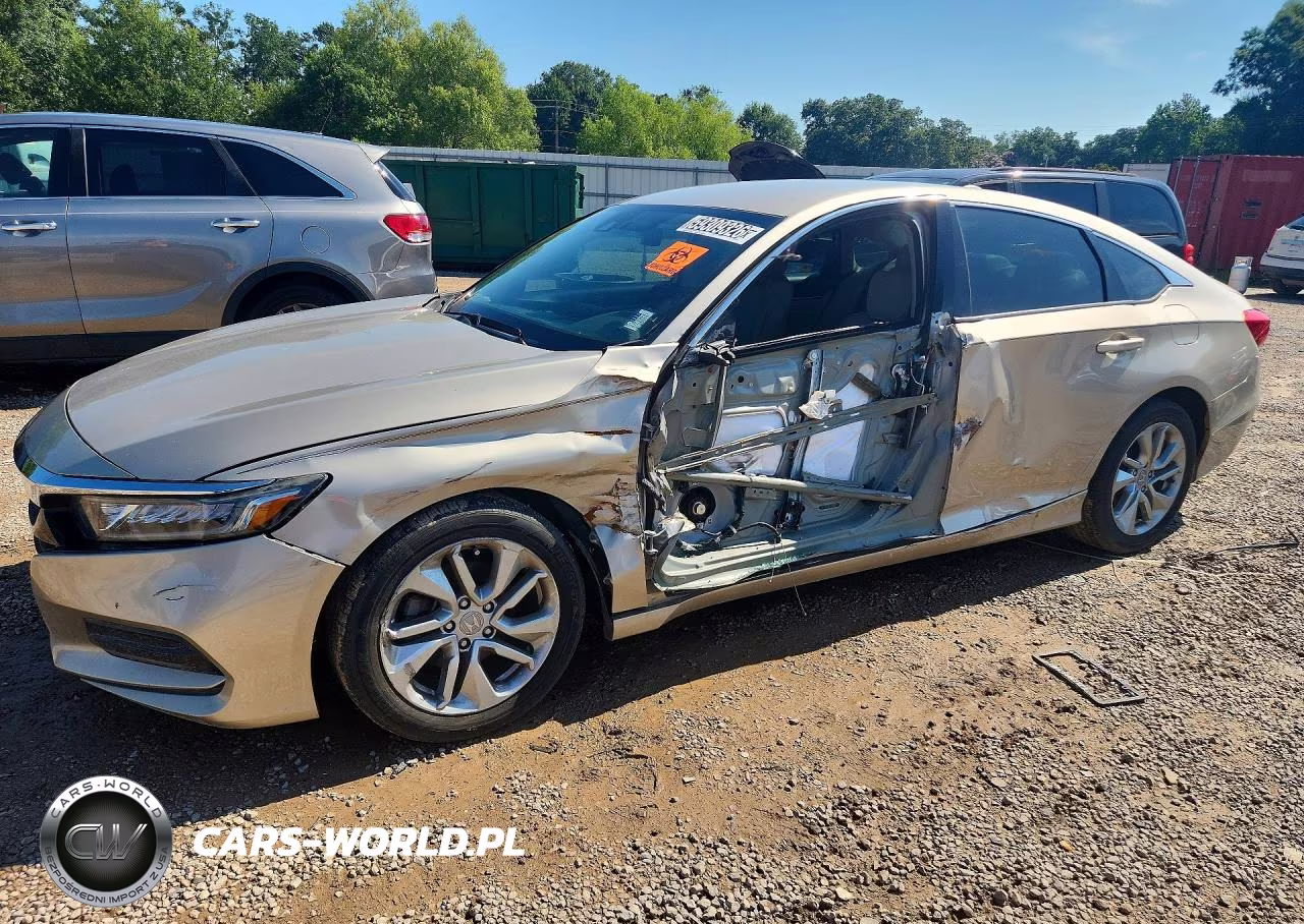2018 Honda Accord Lx