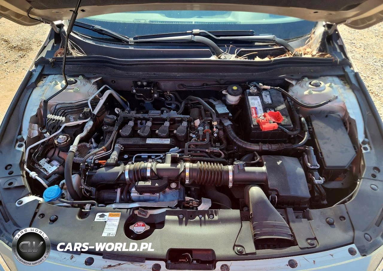 2018 Honda Accord Lx VIN:1HGCV1F11JA257685 - 11