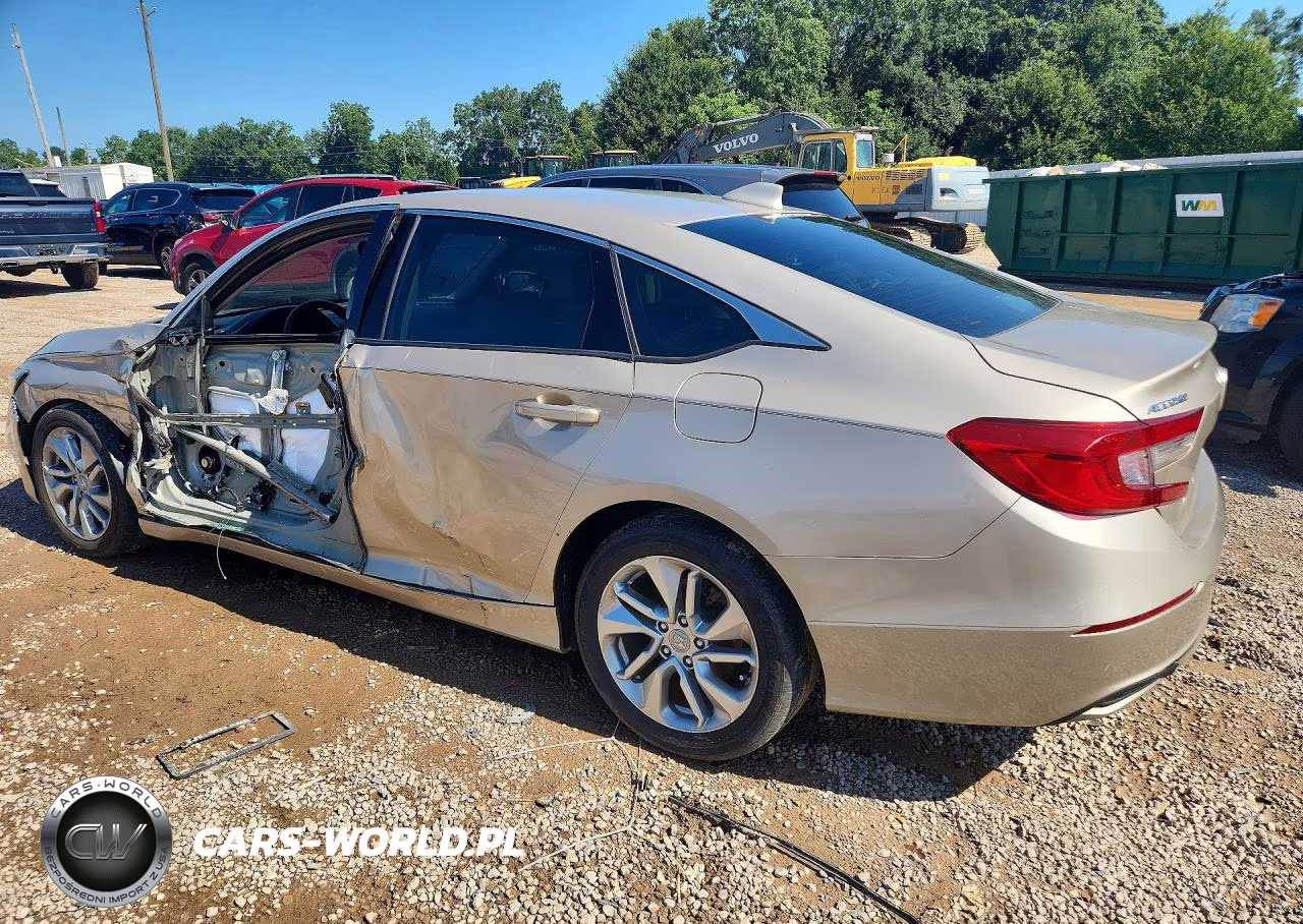 2018 Honda Accord Lx VIN:1HGCV1F11JA257685 - 2