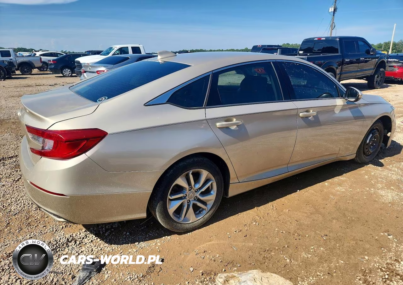 2018 Honda Accord Lx VIN:1HGCV1F11JA257685 - 3