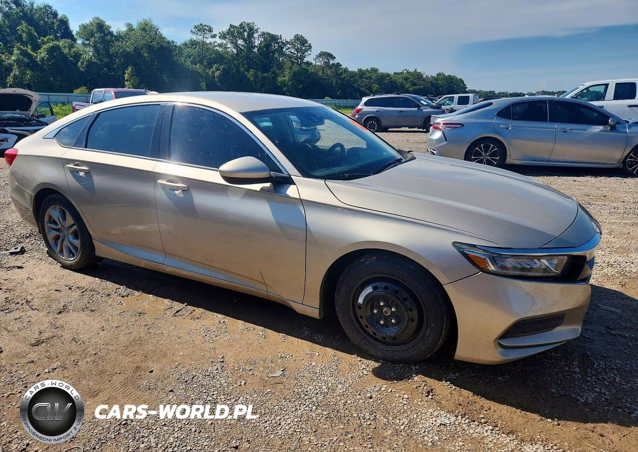 2018 Honda Accord Lx VIN:1HGCV1F11JA257685 - 4