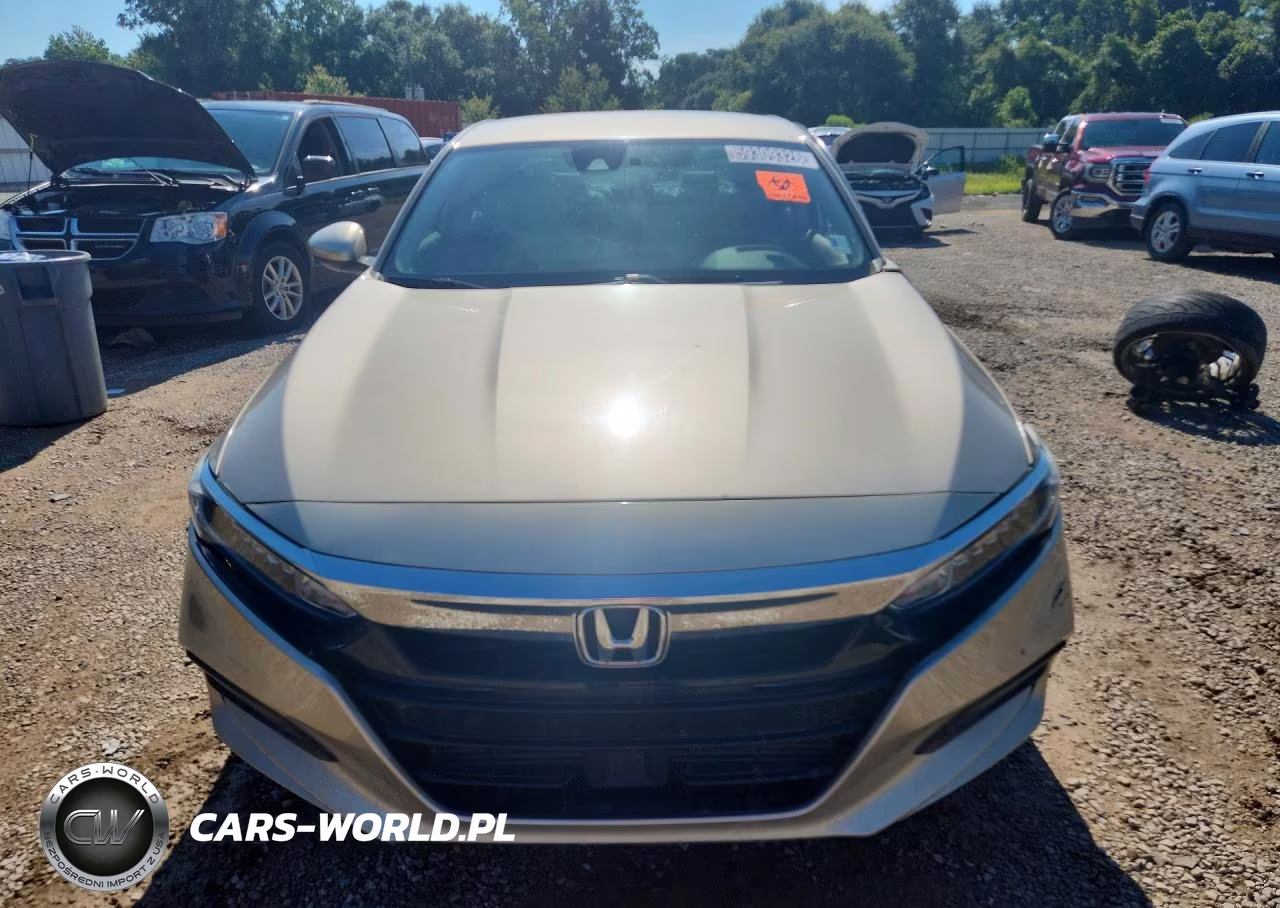 2018 Honda Accord Lx VIN:1HGCV1F11JA257685 - 5