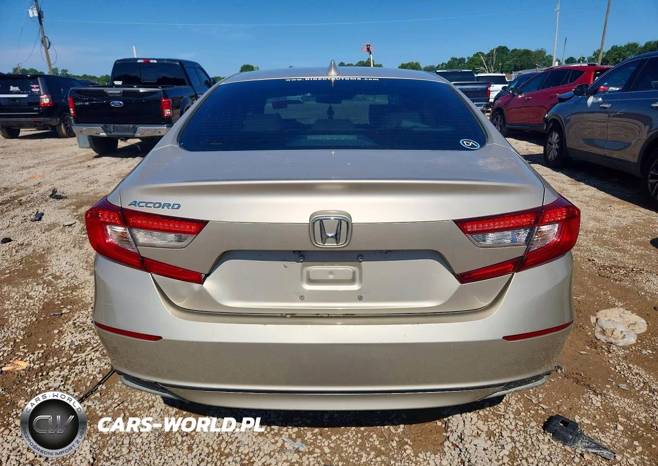 2018 Honda Accord Lx VIN:1HGCV1F11JA257685 - 6