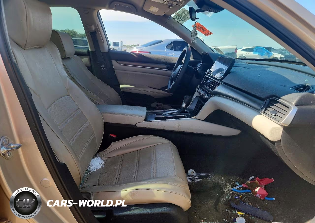2018 Honda Accord Lx VIN:1HGCV1F11JA257685 - 7