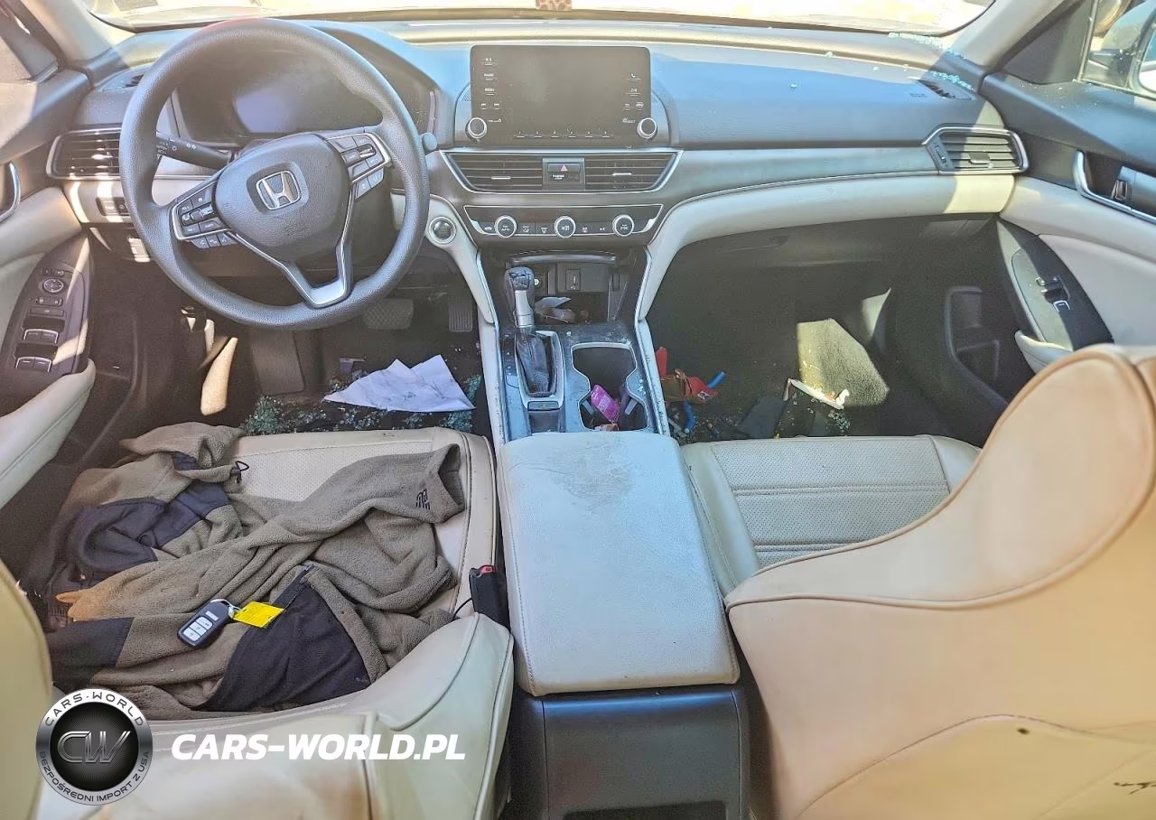 2018 Honda Accord Lx VIN:1HGCV1F11JA257685 - 8