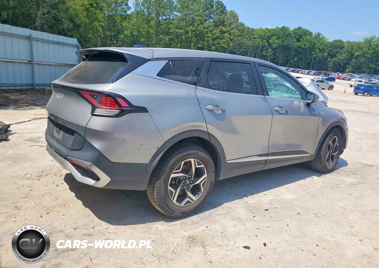 2023 Kia Sportage Lx VIN:KNDPU3AF3P7150239 - 3