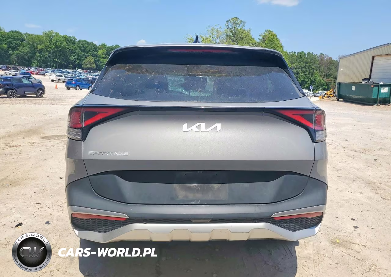 2023 Kia Sportage Lx VIN:KNDPU3AF3P7150239 - 6