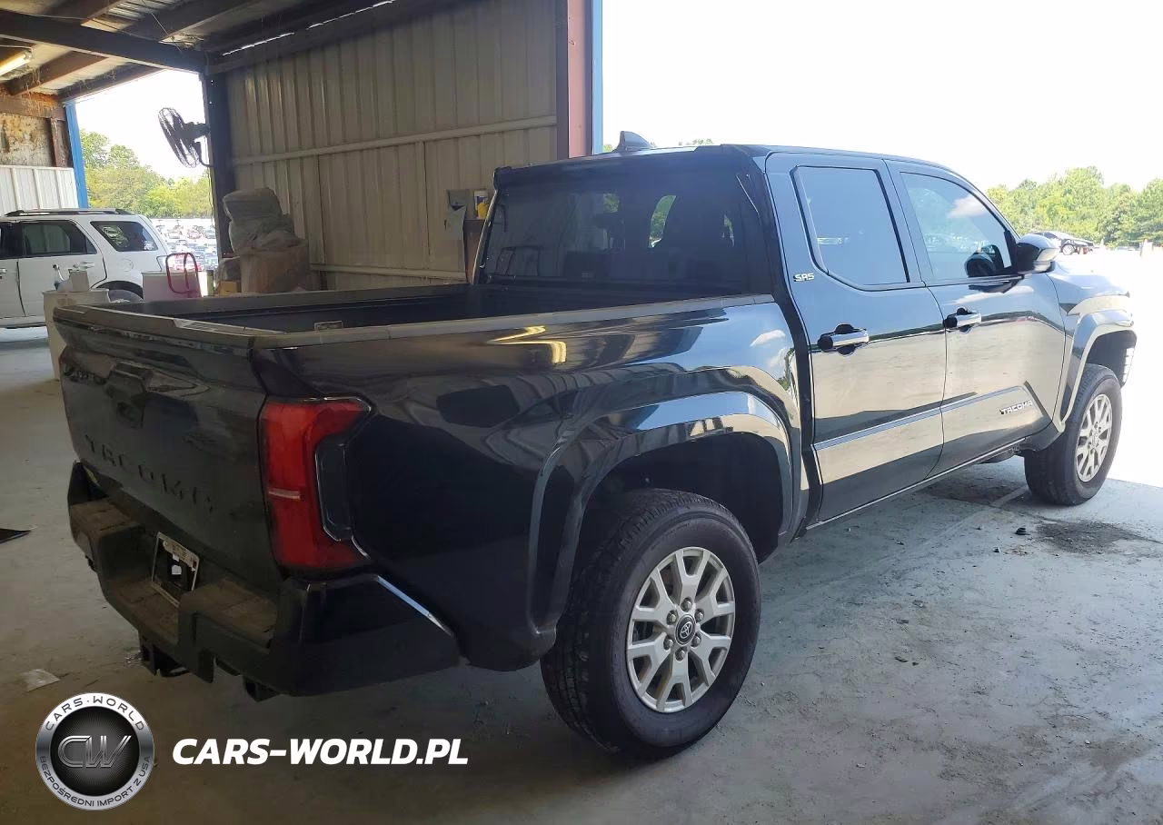2025 Toyota Tacoma Sr5 VIN:3TYKB5FN9ST028905 - 3