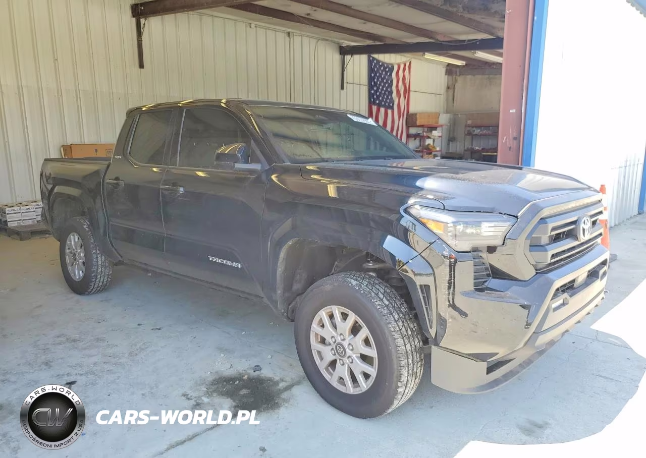 2025 Toyota Tacoma Sr5 VIN:3TYKB5FN9ST028905 - 4