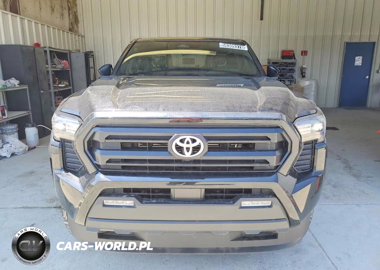 2025 Toyota Tacoma Sr5 VIN:3TYKB5FN9ST028905 - 5