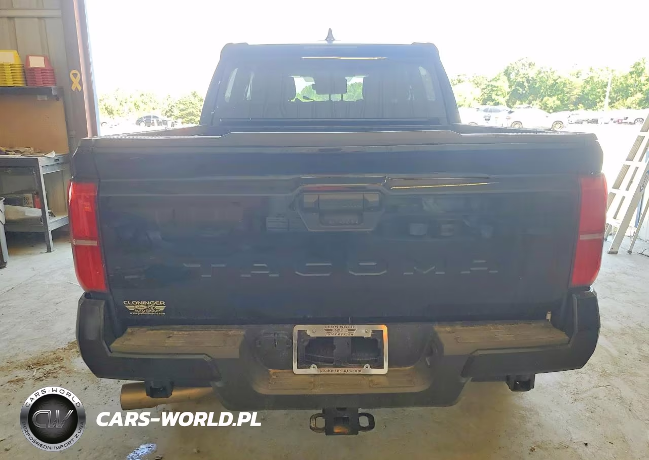 2025 Toyota Tacoma Sr5 VIN:3TYKB5FN9ST028905 - 6