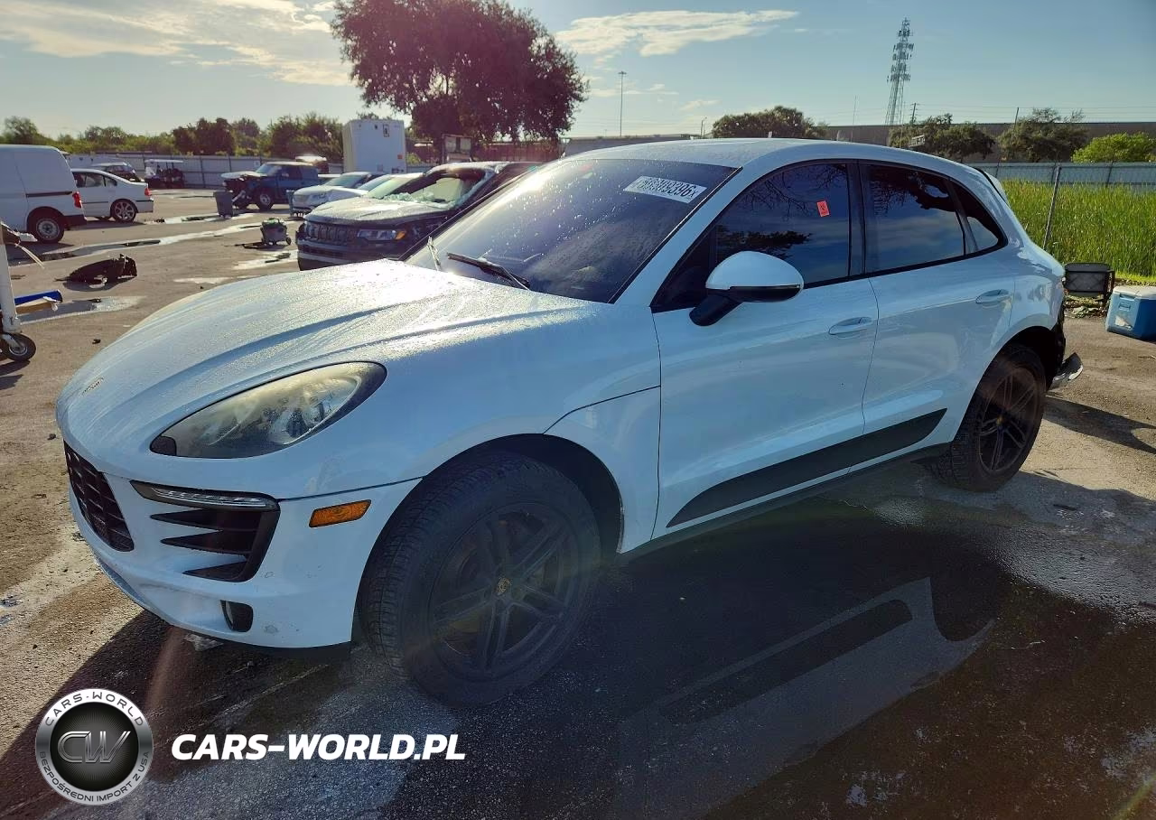 2018 Porsche Macan