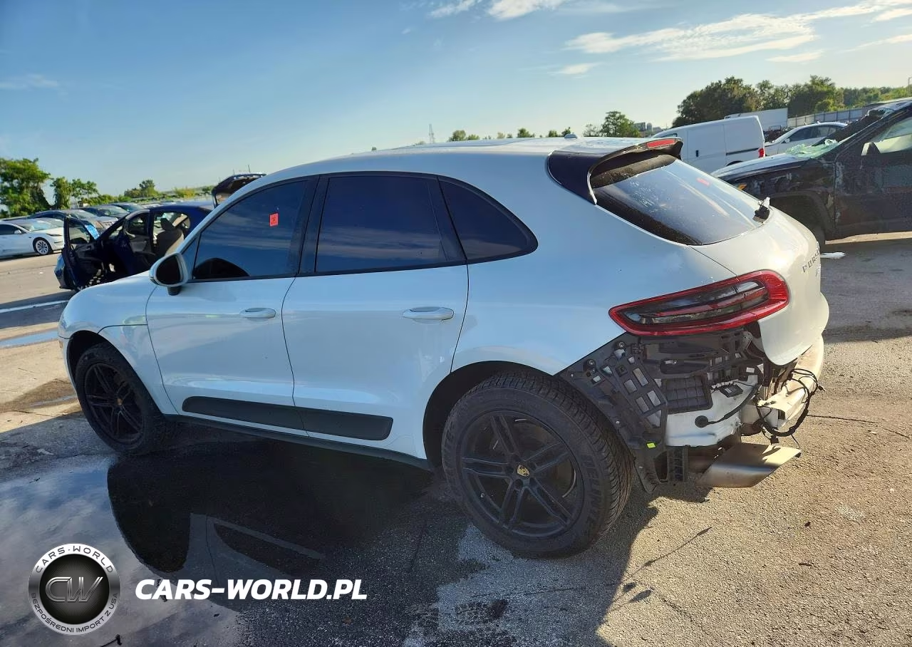 2018 Porsche Macan VIN:WP1AA2A50JLB07815 - 2