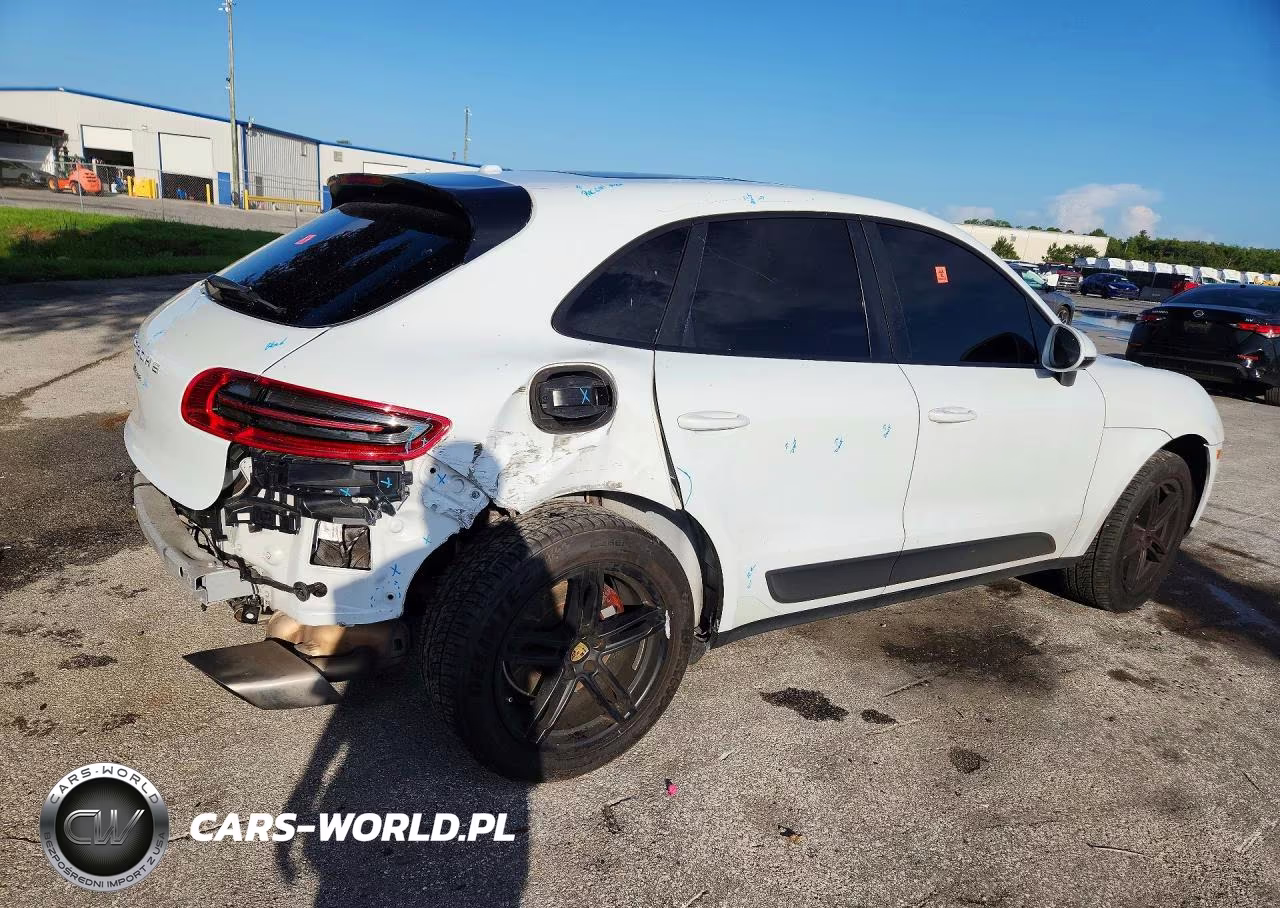 2018 Porsche Macan VIN:WP1AA2A50JLB07815 - 3