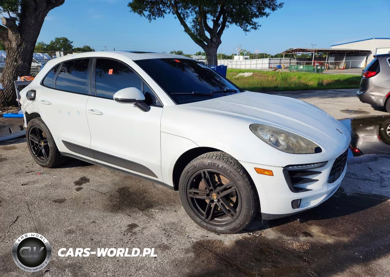 2018 Porsche Macan VIN:WP1AA2A50JLB07815 - 4