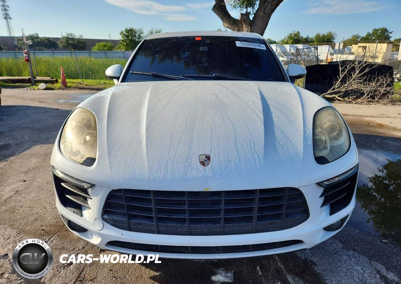 2018 Porsche Macan VIN:WP1AA2A50JLB07815 - 5