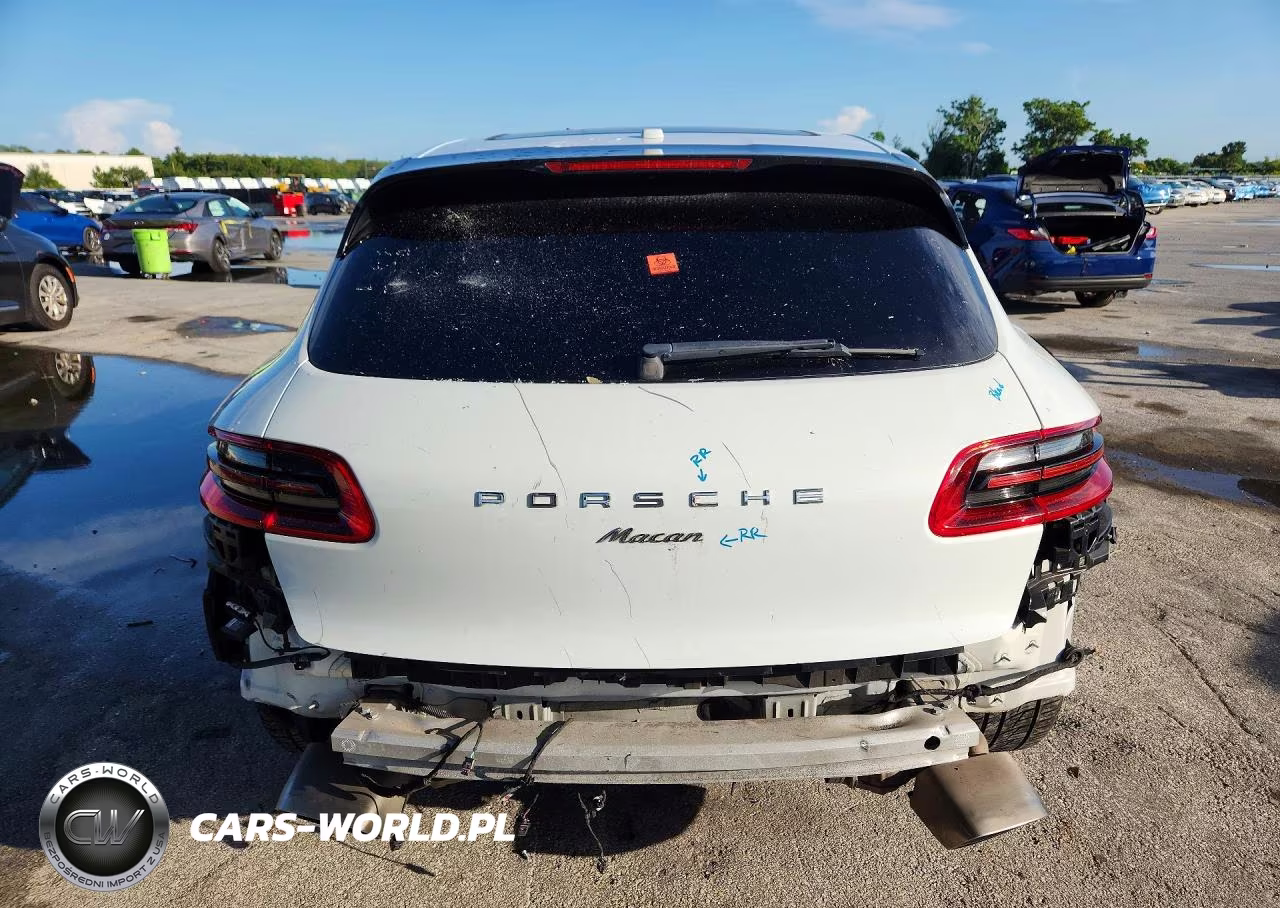 2018 Porsche Macan VIN:WP1AA2A50JLB07815 - 6