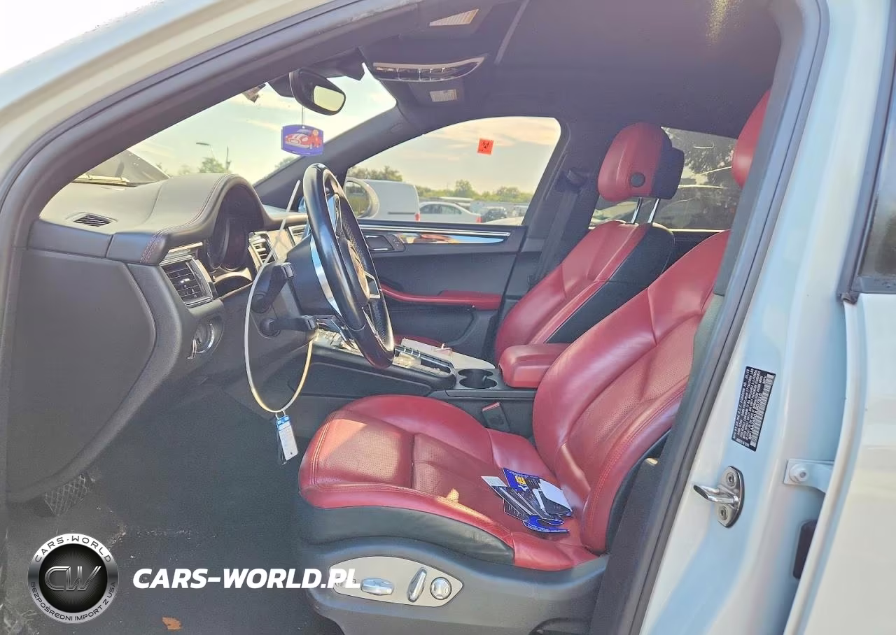 2018 Porsche Macan VIN:WP1AA2A50JLB07815 - 7