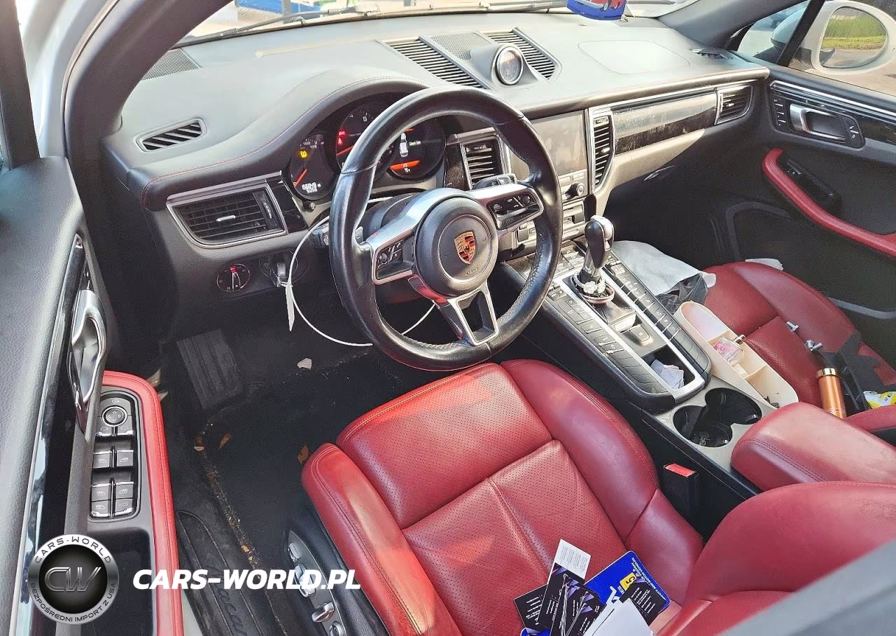 2018 Porsche Macan VIN:WP1AA2A50JLB07815 - 8