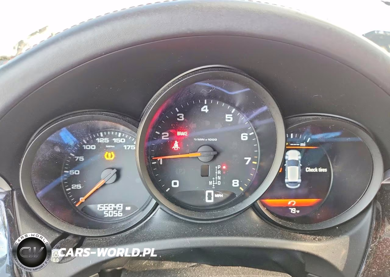 2018 Porsche Macan VIN:WP1AA2A50JLB07815 - 9