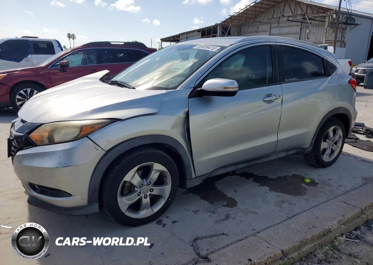 2016 Honda Hr-V Exl