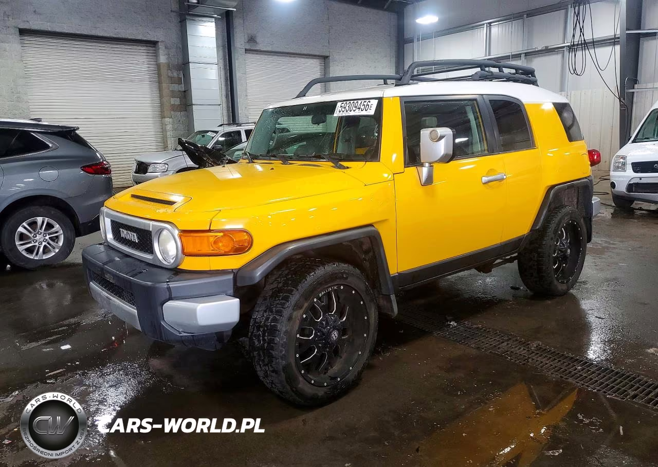 2007 Toyota Fj Cruiser Base