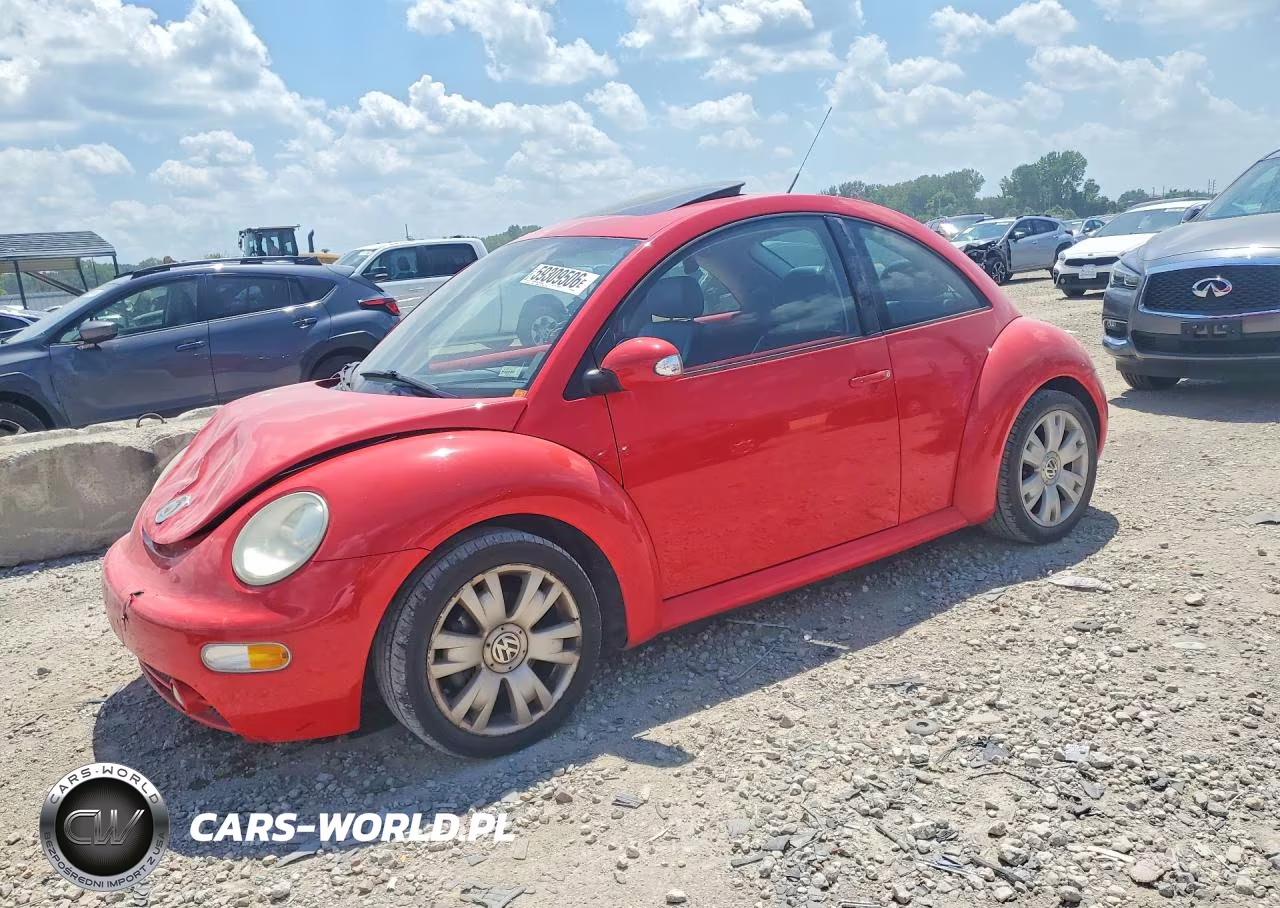 2003 Volkswagen New Beetle Gls
