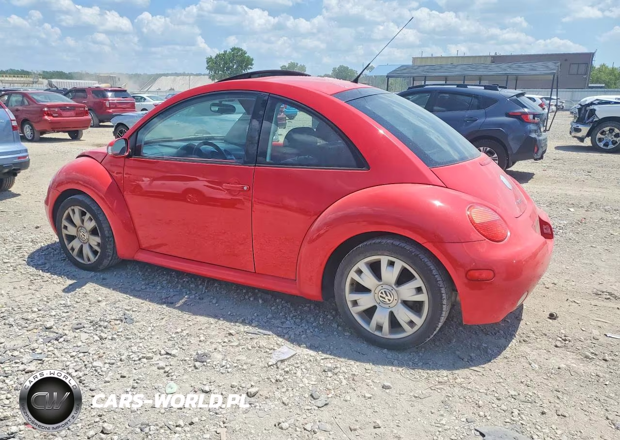 2003 Volkswagen New Beetle Gls VIN:3VWCD21C13M441883 - 2