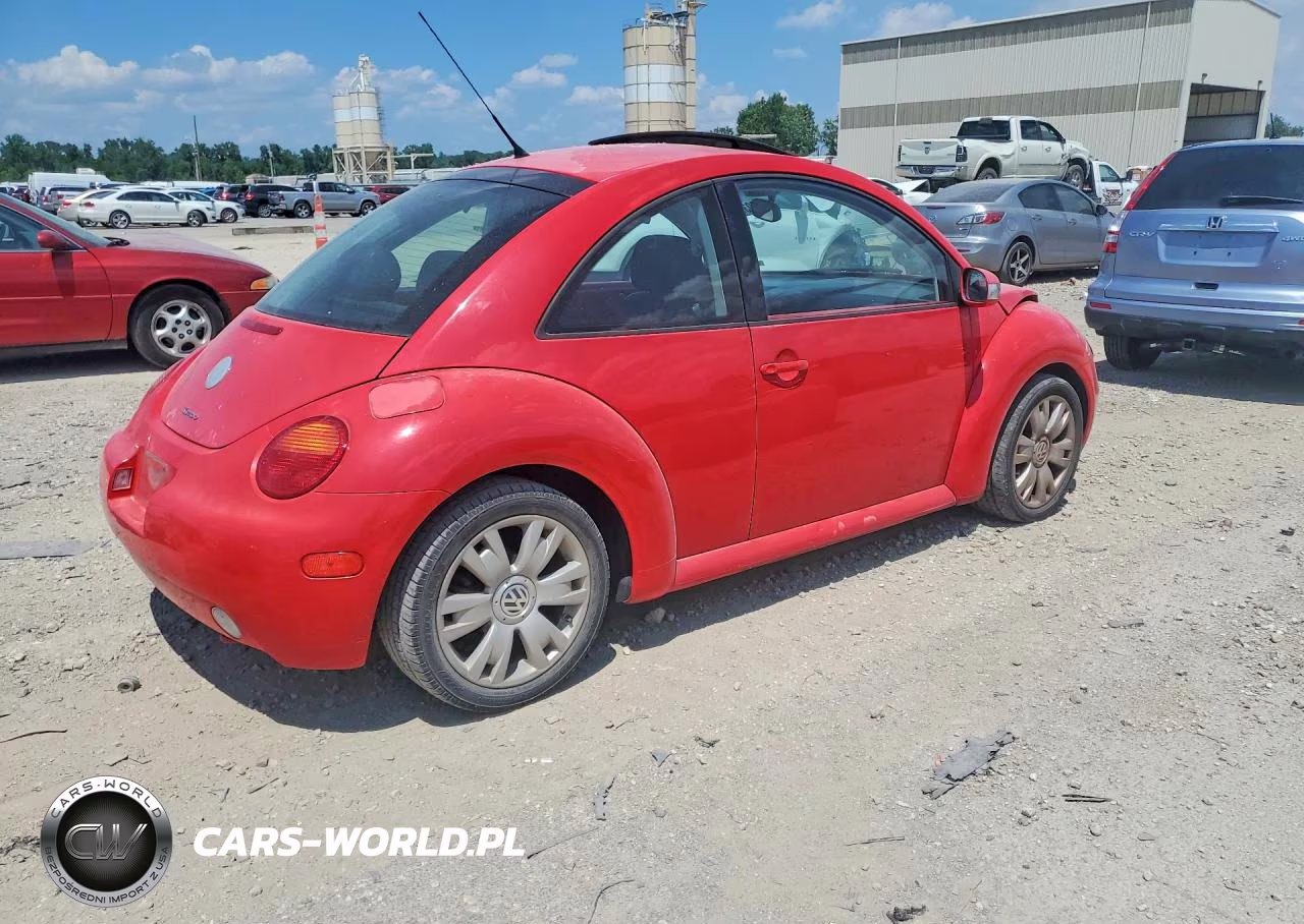 2003 Volkswagen New Beetle Gls VIN:3VWCD21C13M441883 - 3