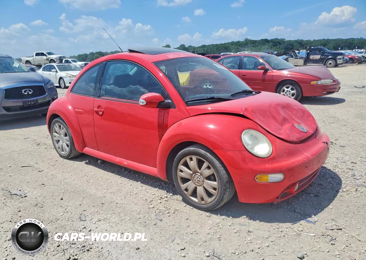 2003 Volkswagen New Beetle Gls VIN:3VWCD21C13M441883 - 4