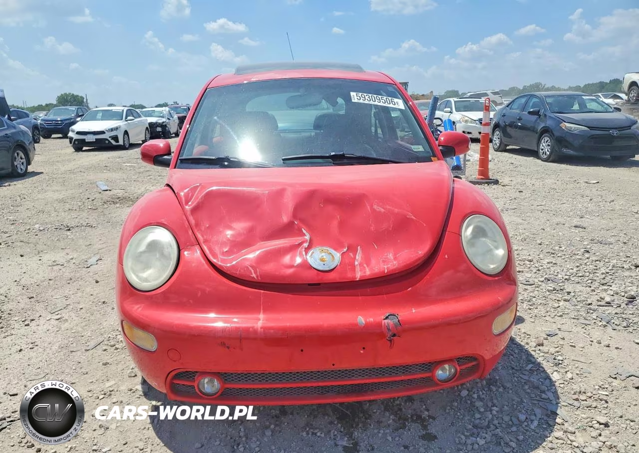2003 Volkswagen New Beetle Gls VIN:3VWCD21C13M441883 - 5