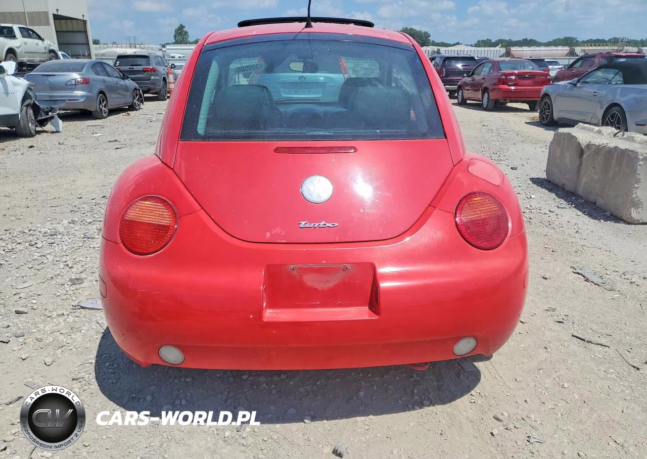 2003 Volkswagen New Beetle Gls VIN:3VWCD21C13M441883 - 6