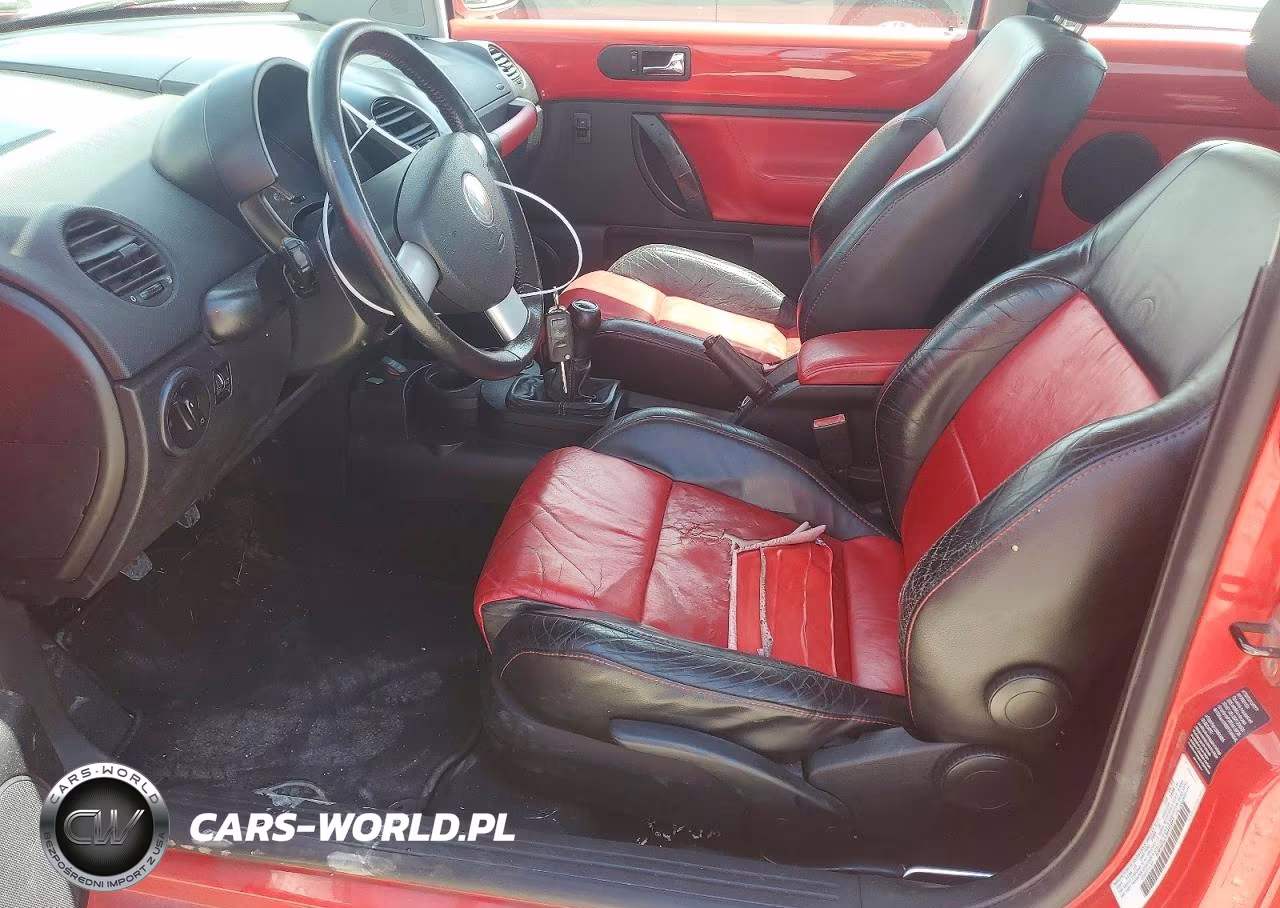2003 Volkswagen New Beetle Gls VIN:3VWCD21C13M441883 - 7
