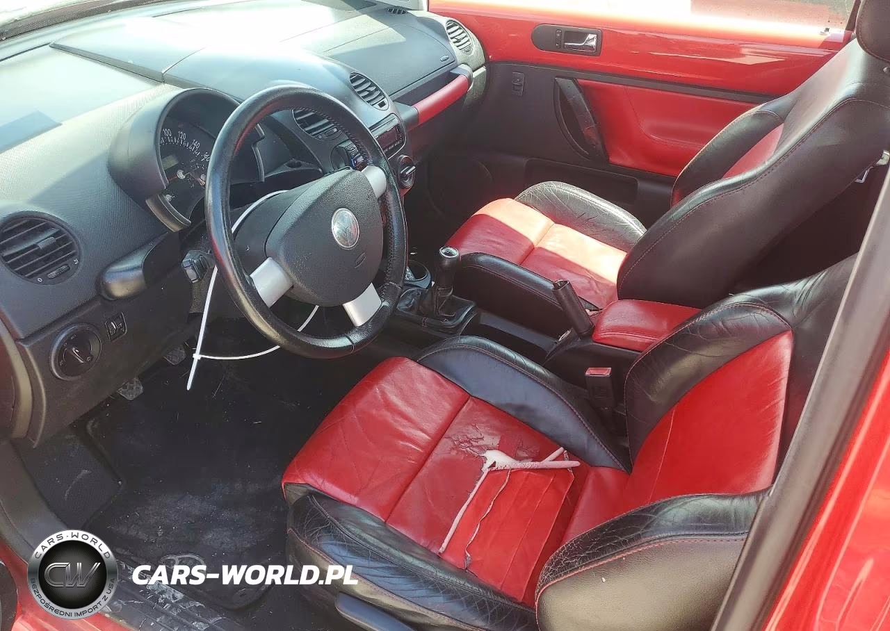 2003 Volkswagen New Beetle Gls VIN:3VWCD21C13M441883 - 8