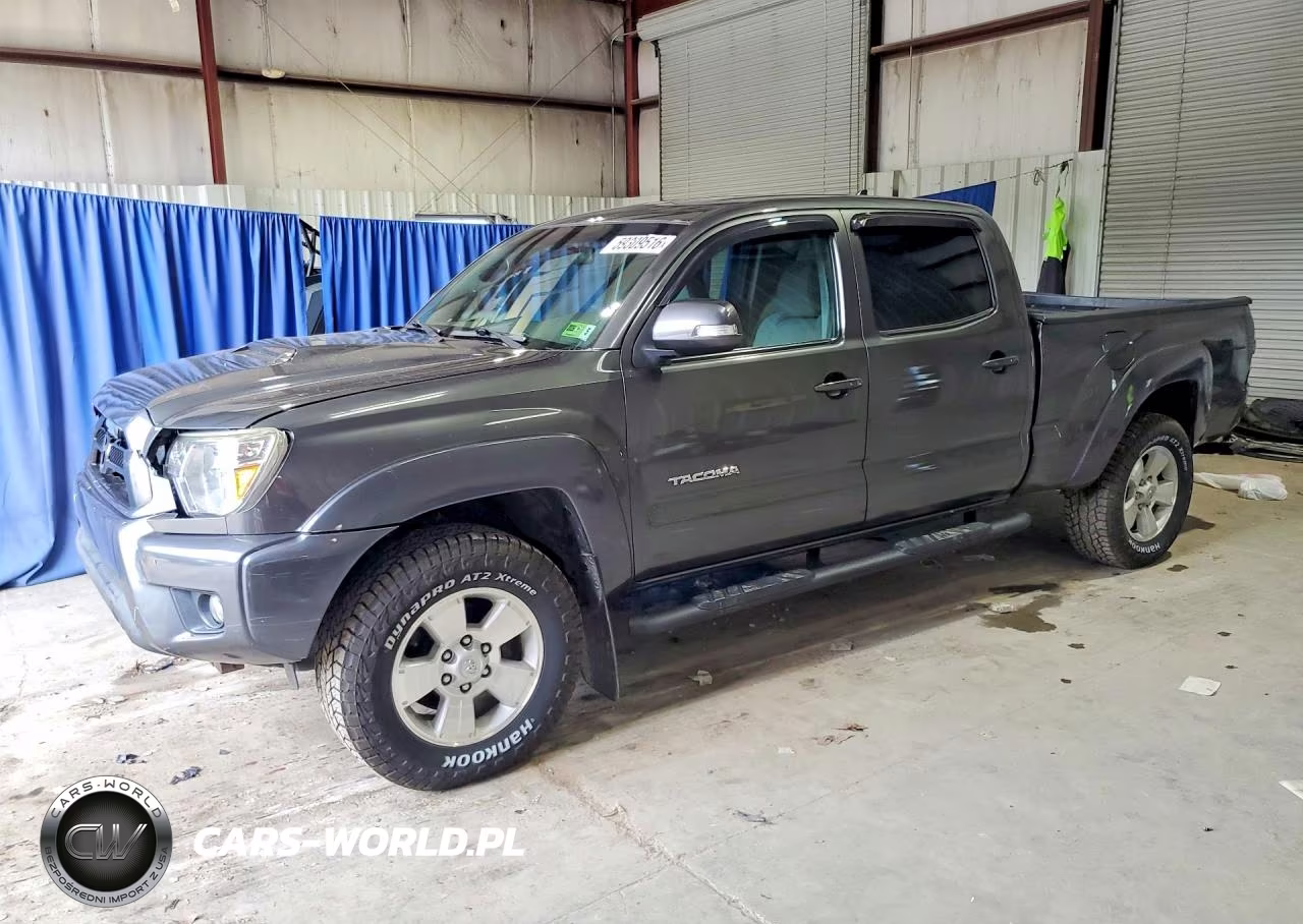 2015 Toyota Tacoma Double Cab Long Bed