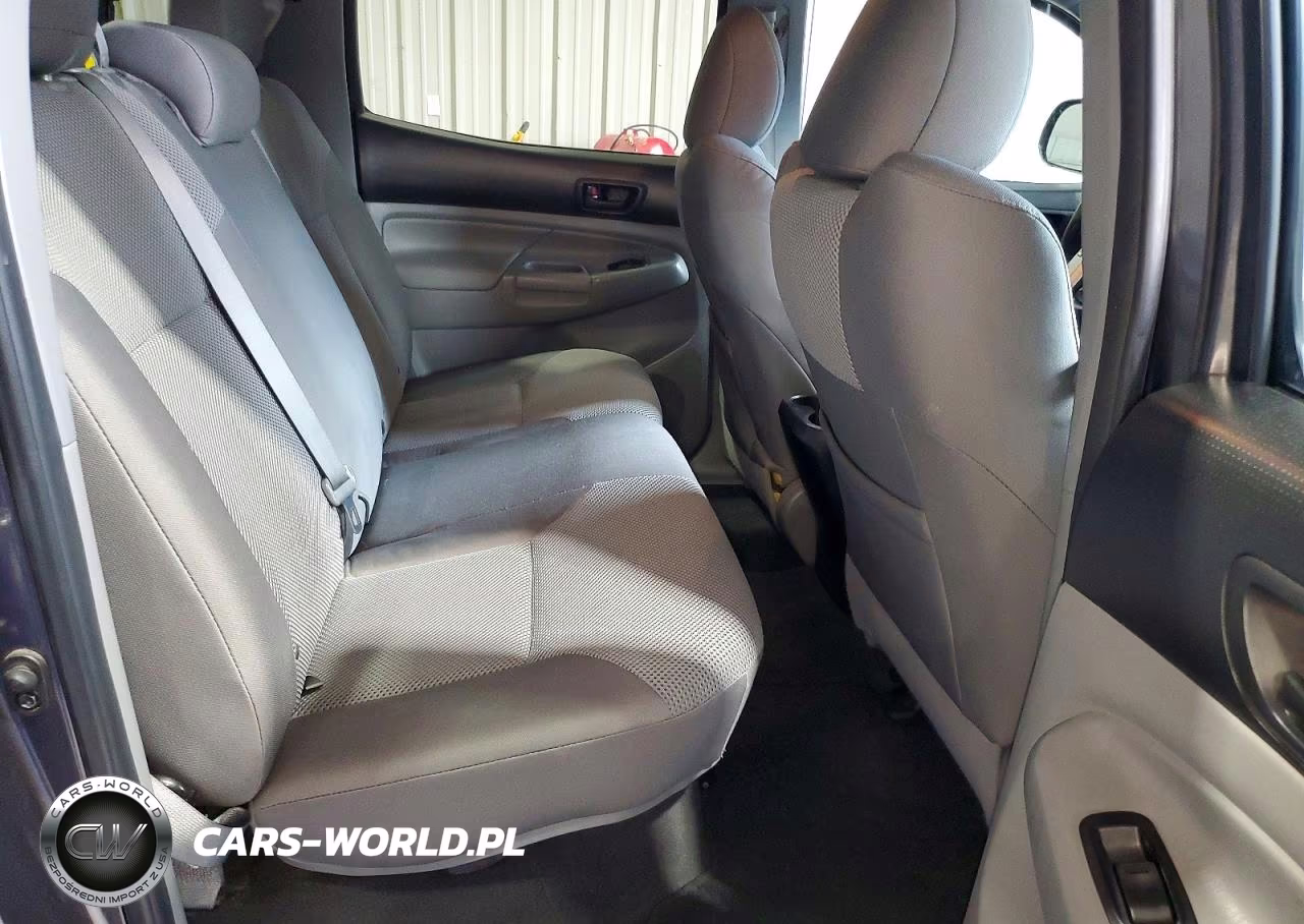 2015 Toyota Tacoma Double Cab Long Bed VIN:3TMMU4FN3FM086247 - 10