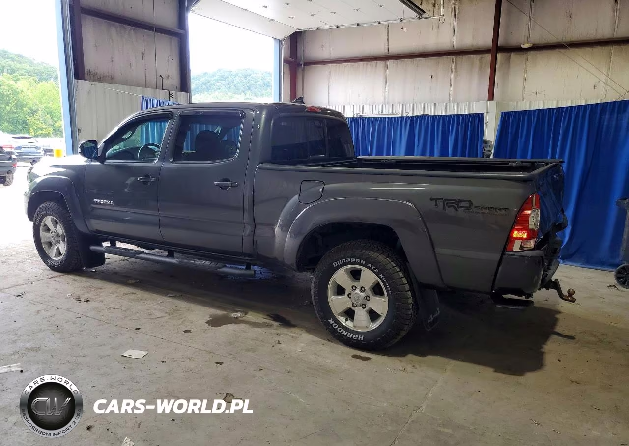 2015 Toyota Tacoma Double Cab Long Bed VIN:3TMMU4FN3FM086247 - 2